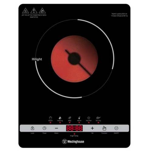 כירה קרמית Westinghouse WKIFC809