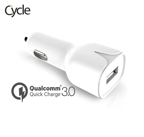 מטען מהיר Qualcomm3.0 לרכב