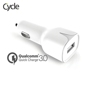 מטען מהיר Qualcomm3.0 לרכב