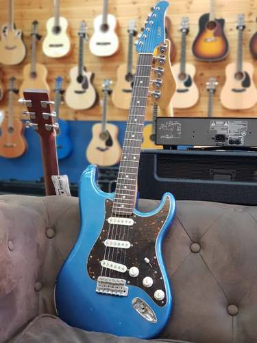 Xotic California Classic  XSC-1 Dark Lake Placid Blue Matching Headstock Medium Aged 2020