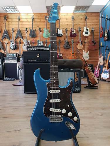Xotic California Classic  XSC-1 Dark Lake Placid Blue Matching Headstock Medium Aged 2020