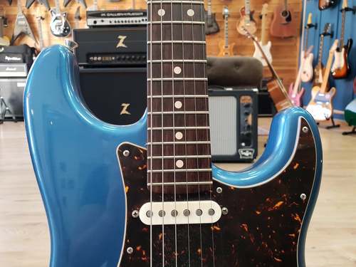 Xotic California Classic  XSC-1 Dark Lake Placid Blue Matching Headstock Medium Aged 2020