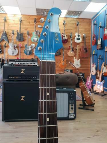 Xotic California Classic  XSC-1 Dark Lake Placid Blue Matching Headstock Medium Aged 2020