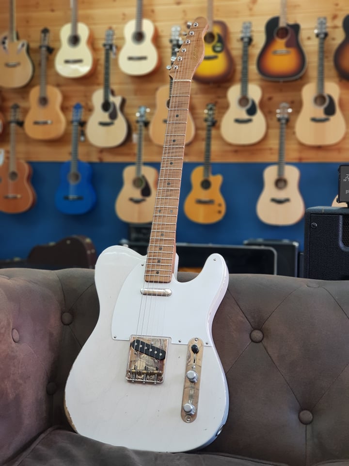 Xotic California Classic Telecaster XTC-1 White Blonde Medium Aged 2020