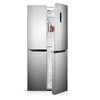 מקרר ‏מקפיא תחתון Haier HRF4482FSS ‏472 ‏ליטר האייר