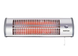 תנור אמבטיה אינפרא 1500W GOLDLINE