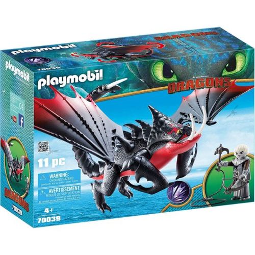 דרקונים - גרימל ודת'גריפרים Playmobil 70039