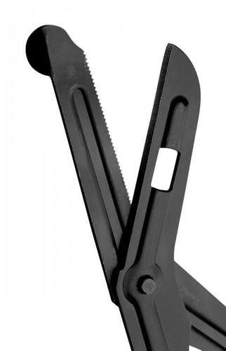מספריים למשחקי תפקיד רפואי XR Brands - Snip Heavy Duty Bondage Scissors with Clip