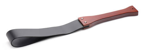 ספנקר משולב עץ ודמוי עור  XR Brands - Wooden Slapper