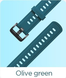 רצועה AMAZFIT STRAP 20 MM OLIVE GREEN