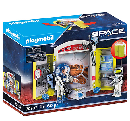 פליימוביל המשימה במאדים מארז נשיאה 70307 Playmobil