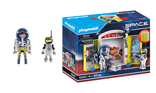 פליימוביל המשימה במאדים מארז נשיאה 70307 Playmobil