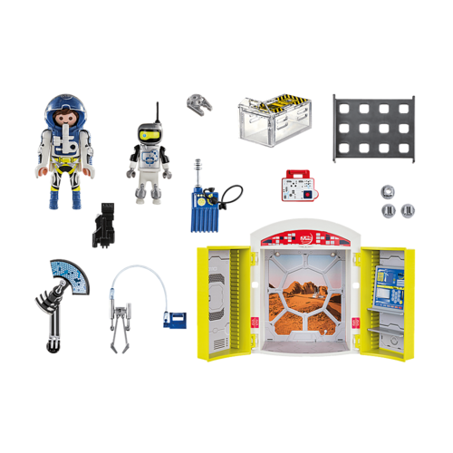 פליימוביל המשימה במאדים מארז נשיאה 70307 Playmobil