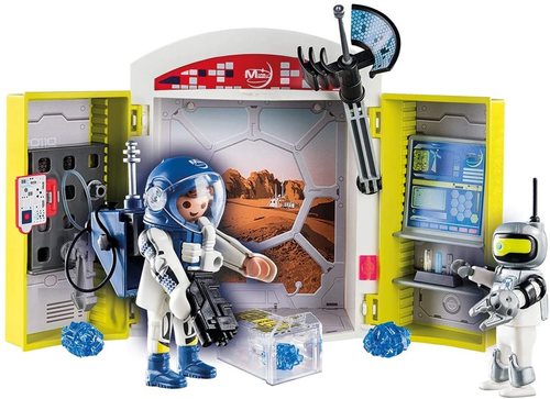 פליימוביל המשימה במאדים מארז נשיאה 70307 Playmobil