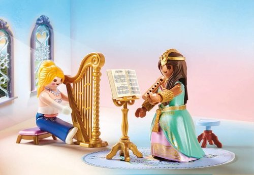 חדר מוסיקה נסיכות Playmobil 70452