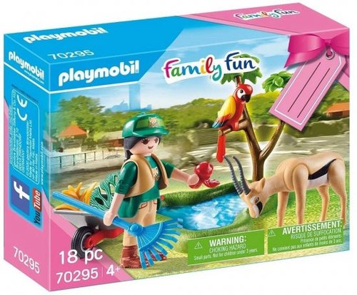 מבנה גן חיות 70295 Playmobil Family Fun