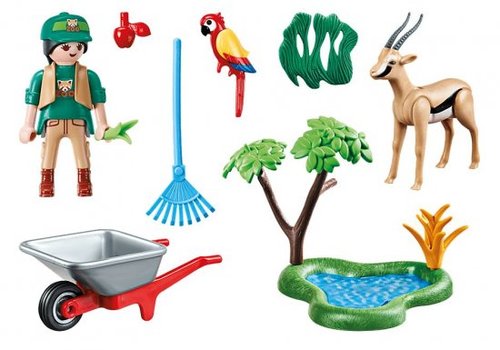 מבנה גן חיות 70295 Playmobil Family Fun