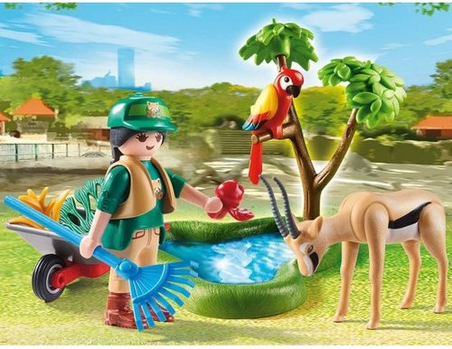 מבנה גן חיות 70295 Playmobil Family Fun