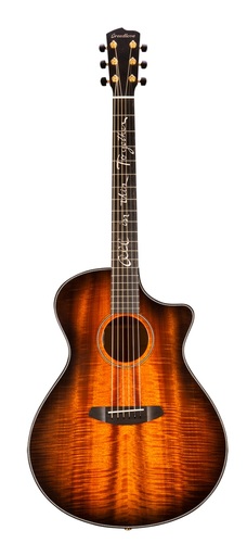 זוית נוספת Breedlove Jeff Bridges' Signature Oregon Concerto CE
