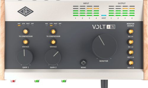 זוית נוספת Universal Audio Volt 476