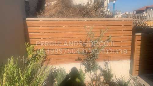 גדר מאלומיניום גם להתקנה עצמית, שלבים בכל גובה ובכל אורך ב 5 גוונים - רק מ 159 ש