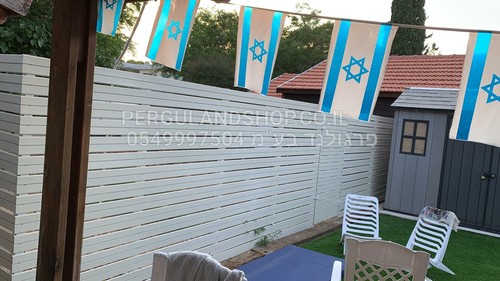 גדר מאלומיניום גם להתקנה עצמית, שלבים בכל גובה ובכל אורך ב 5 גוונים - רק מ 159 ש