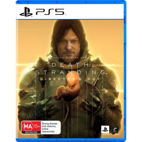 PS5 DEATH STRNDING DIRECTOR