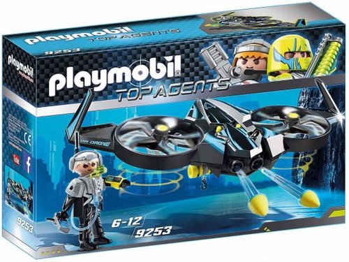רחפן Playmobil Top Agents 9253