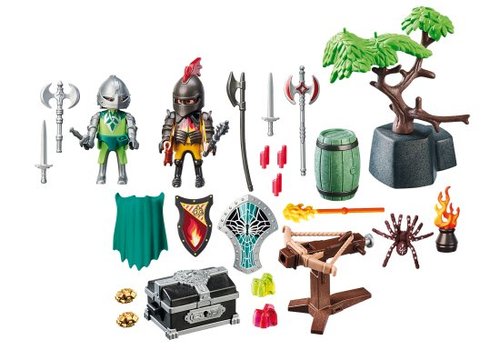 קרב האבירים על האוצר Playmobil 70036