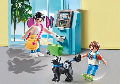 פליימוביל – מלון החוף של פליימוביל תיירים וכספומט 70439 playmobil