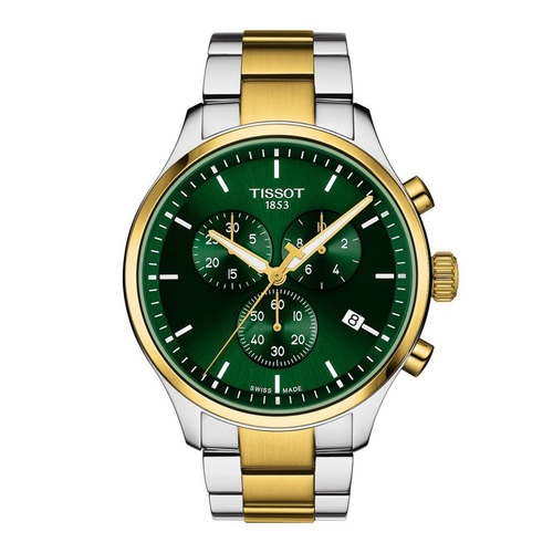 שעון Tissot קוורץ כרונו יוקרתי לגבר