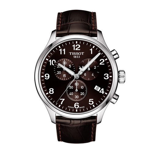 שעון Tissot קוורץ כרונו יוקרתי לגבר