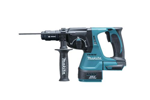 פטישון נטען 18V + פוטר מתחלף (גוף בלבד)