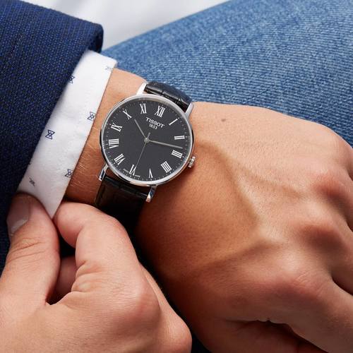 שעון Tissot קוורץ יוקרתי לגבר
