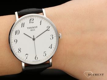 שעון Tissot קוורץ יוקרתי לגבר
