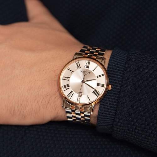 שעון Tissot קוורץ יוקרתי לגבר
