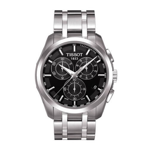 שעון Tissot קוורץ כרונו יוקרתי לגבר