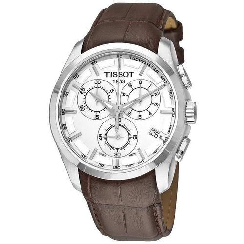 שעון Tissot קוורץ כרונו יוקרתי לגבר