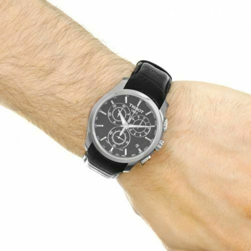 שעון Tissot קוורץ כרונו יוקרתי לגבר