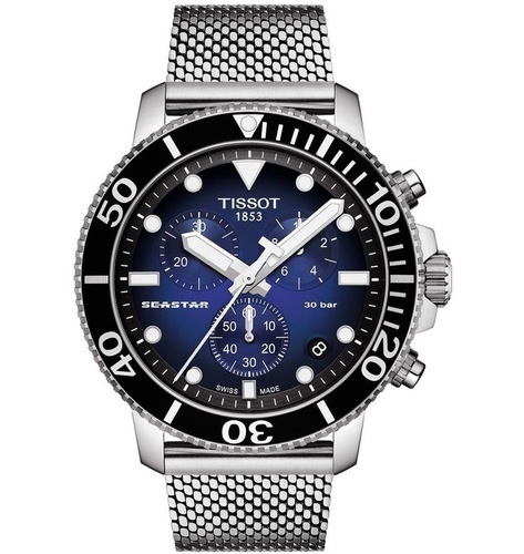 שעון Tissot קוורץ כרונו יוקרתי לגבר