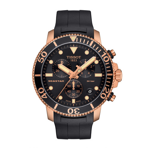 שעון Tissot קוורץ כרונו יוקרתי לגבר