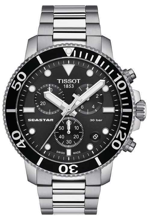 שעון Tissot קוורץ כרונו יוקרתי לגבר