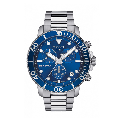 שעון Tissot קוורץ כרונו יוקרתי לגבר
