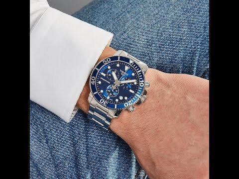 שעון Tissot קוורץ כרונו יוקרתי לגבר