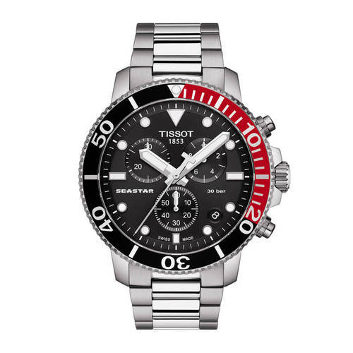 שעון Tissot קוורץ כרונו יוקרתי לגבר