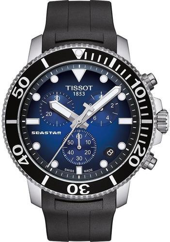 שעון Tissot קוורץ כרונו יוקרתי לגבר