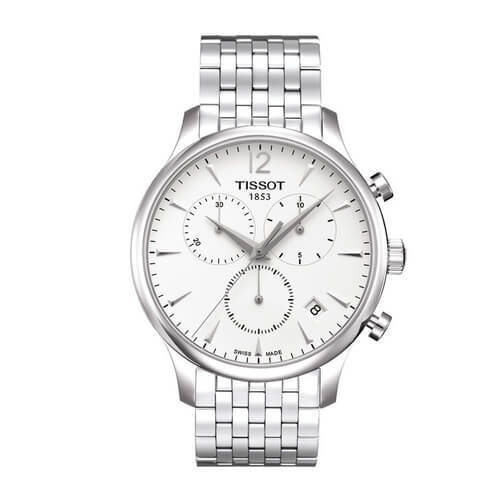 שעון Tissot קוורץ כרונו יוקרתי לגבר