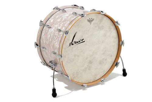 תוף בס  SONOR VT 2214 BD NM 17329 Vintage Pearl  22