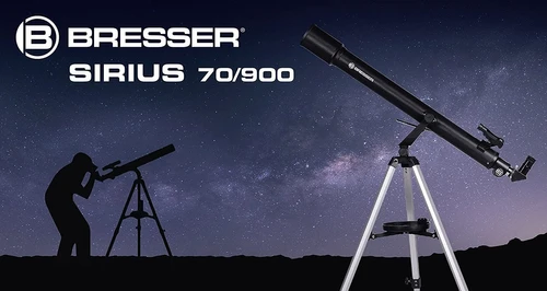 טלסקופ מקצועי Bresser ג'וניור דגם 70/900