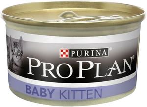 פרו פלאן פטה לגורים 85 גרם Pro Plan Kitten